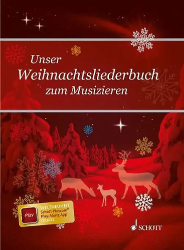 Unser weihnachtsliederbuch - unser,
