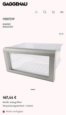 Gaggenau gemüseschublade - gaggenau,