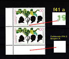 Bund 1599 fehlende Formnummer