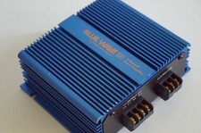 Vintage BLUE WAVE 100 AUDIOTEC FISCHER GERMANY 50W X 2 Endstufe NOS NEU