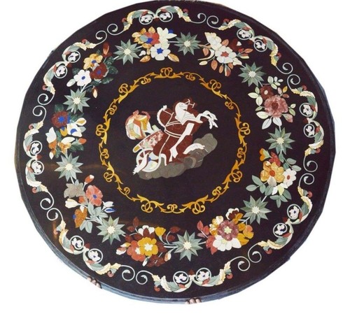 Schwarz marmor seite ecke - marmor,