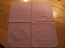 3 Tischdecken/ Platzdecken ca. 47 x 45 cm -violett-