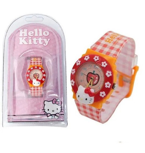 Hello kitty armbanduhr analogu - kitty,