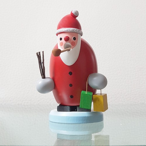 Räuchermann weihnachtsmann - räuchermann,