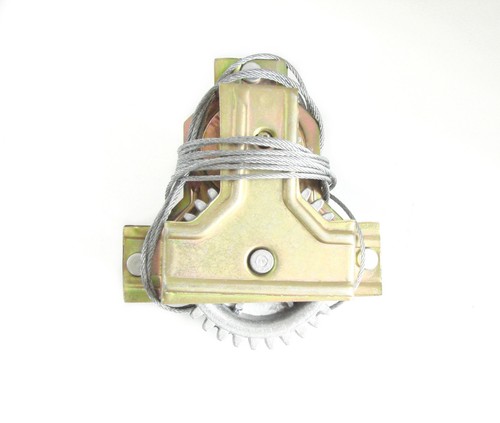Kurbelapparat window regulator