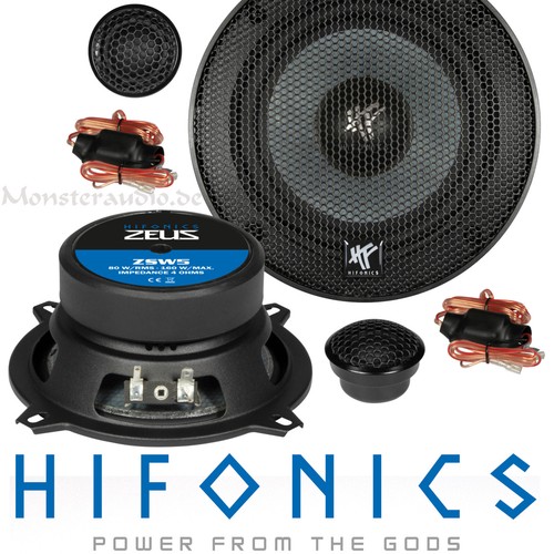 Hifonics zeus zs5 - zeus, zs5.2e