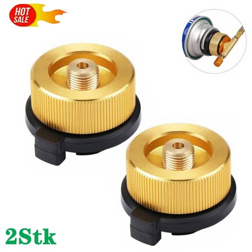 Gasflaschenadapter gas - 2x,