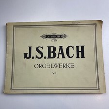 J.S. Bach Orgelwerke VII