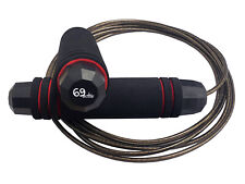 Profi Springseil Stahl Skipping Rope 3m Hüpfseil Fitness Sprungseil Seilspringen