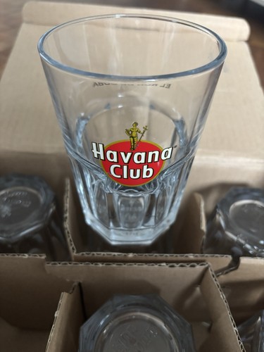 Havana club gläser - havana, 6