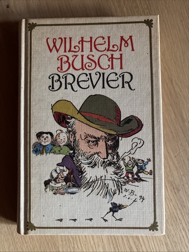 Buch wilhelm busch brevier - buch,