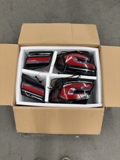 Dynamische LED Rückleuchten Set für BMW 5er F10 2010-2016 Limo Red Smoke