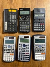 Konvolut Taschenrechner - 6