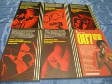 Ian Fleming , James Bond , 7 x