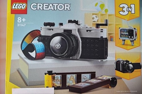 Lego creator 3in1 - lego, fotoapparat
