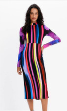 Desigual Kleid Lima Stretch