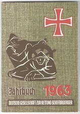 DGzRS Jahrbuch 1963, Zustand