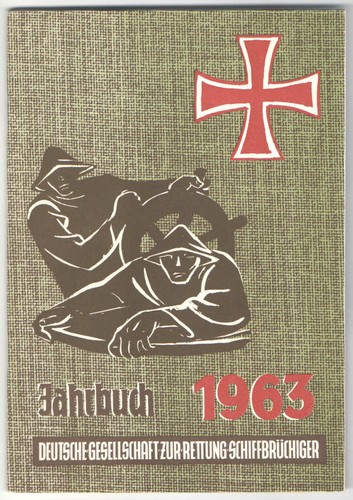 Dgzrs jahrbuch 1963 zustand - 1963,,