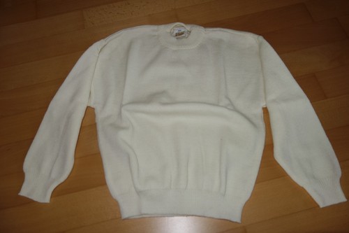 Vintage damen pullover weiß - vintage,