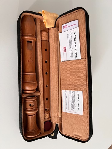 Moeck altblockflöte barock - altblockflöte,