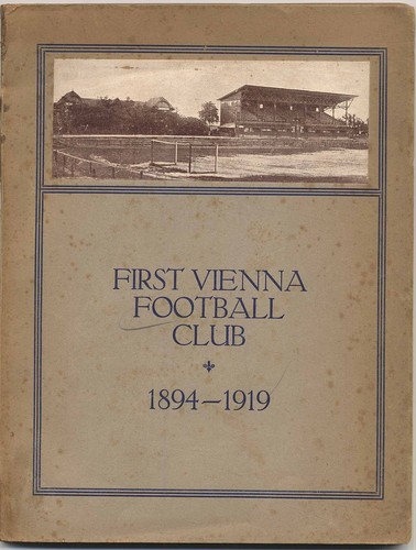 1919 jahre wiener fußball - jahre,