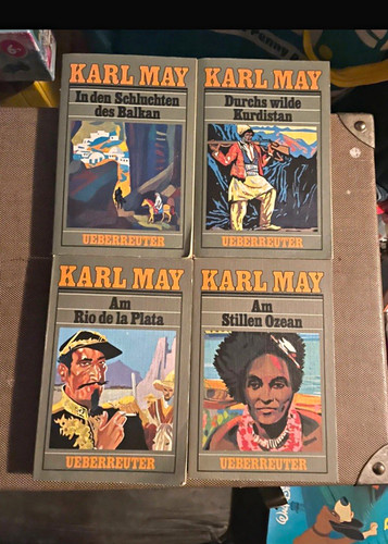 Ueberreuter karl may bücher - may, 4