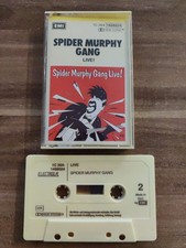  Spider Murphy Gang – Live - EMI - Electrola - MC Kassette 