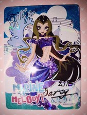 Winx Club Trading Card /