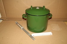 Einwecktopf DDR Emaille