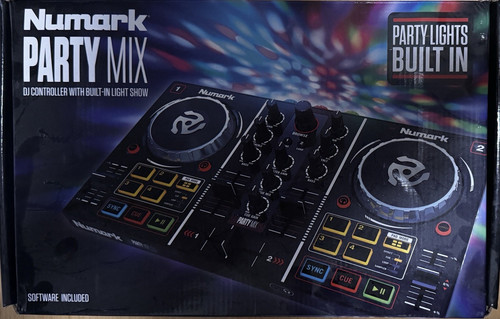 Numark party mix deck - mix, dj
