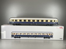 Spur 1 MÄRKLIN Abteilwagen DB "Rheingold 1962" 1. Klasse   58086  OVP  / 598