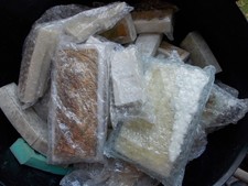 Puppenhaus 100 Silikon Gummi Formen verschiedene gemischte Artikel Maßstab 1:12