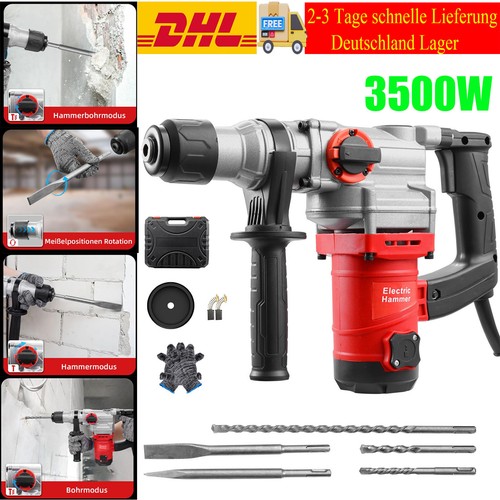 Sds bohrhammer 3500w und - sds+,