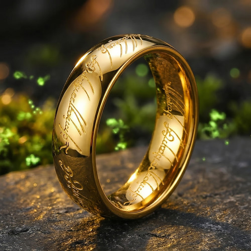 Herr der ringe - herr, gold