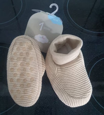 Strickschuhe mit abs - Gr.86/92 - Topomini - neu mit Etikett