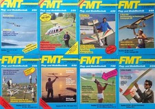 15 Magazine Flug Modelltechnik Modellflug Zeitschriften FMT Sammlung Modellbau
