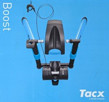 Tacx Boost – Indoor-Trainer mit starker Magnetbremse, realistisches Fahrgefühl