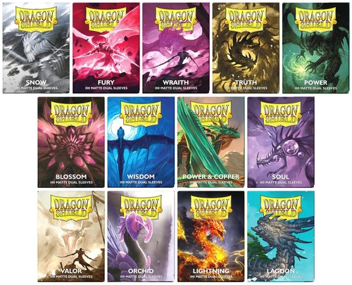 100 dragon shield - 100,