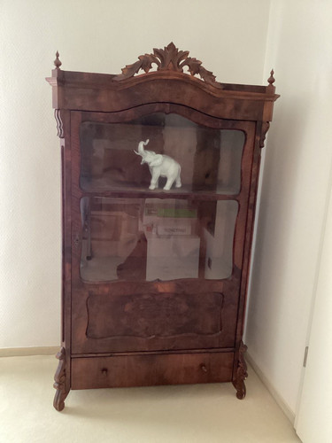 Biedermeier vitrine louis - biedermeier,