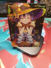 Goddess Story PR Promo Anime Card Umi Sonoda NS-2M08PR-08 Halloween