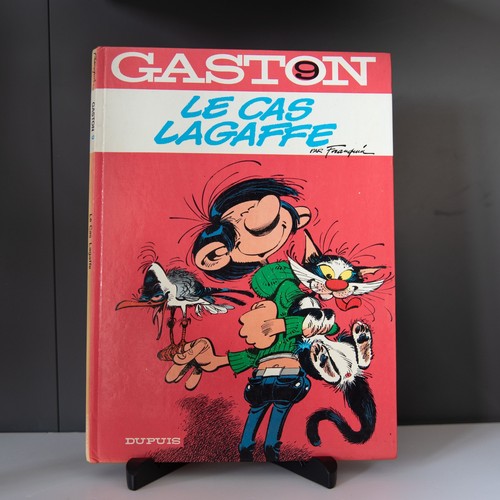Gaston comic band les - gaston,