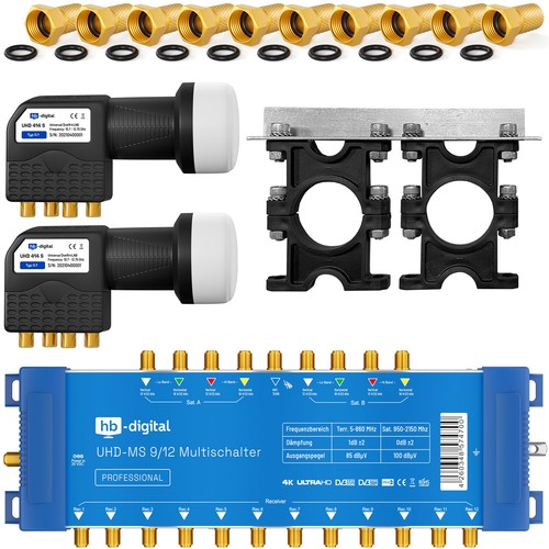 Multischalter multiswitch - 9/12,