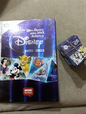 10 Rewe DISNEY 100 JAHRE Sammelsticker zum aussuchen