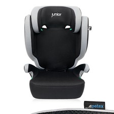 Auto Kindersitz ISOFIX i-Size R129, 100-150cm, höhenverstellbar Basic Plus|PETEX