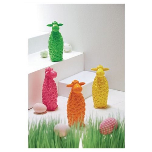 Dekofigur schaf kunststein - schaf,