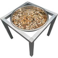 Futterständer Aluminium