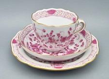 Meissen Porzellan 3-tlg. Mokka