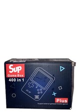 Retro Games FC Portable Game Console 400 Games in 1 schwarz, OVP, Spielekonsole