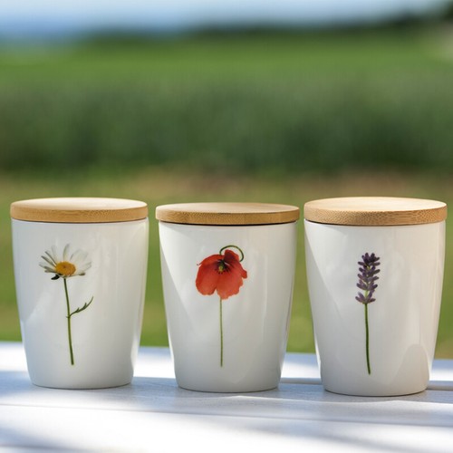 Becher aus porzellan mit - porzellan,
