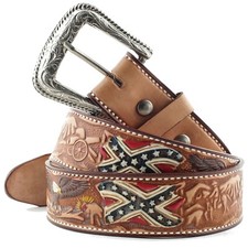 Westerngürtel leder western - westerngürtel,